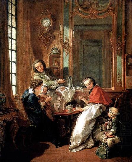 Le Dejeuner, Francois Boucher